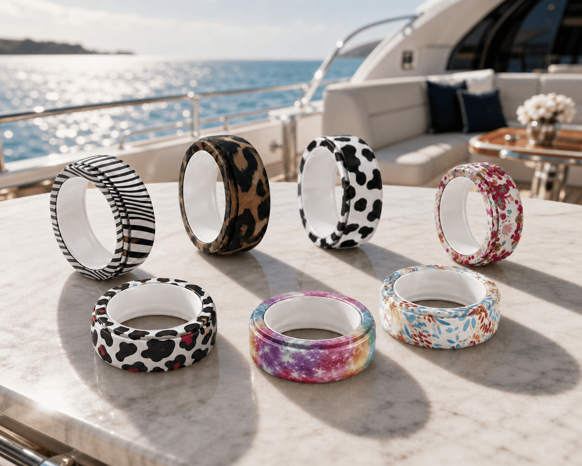 NALA Rings Accessories Protective Silicone Cover fashion smart rings stylish smart rings